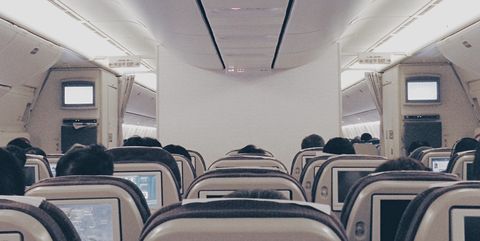The genius way to get an entire row to yourself while flying economy 