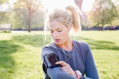 image Applications Fitness en cours d'exécution