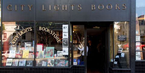 city lights bookstore, san francisco