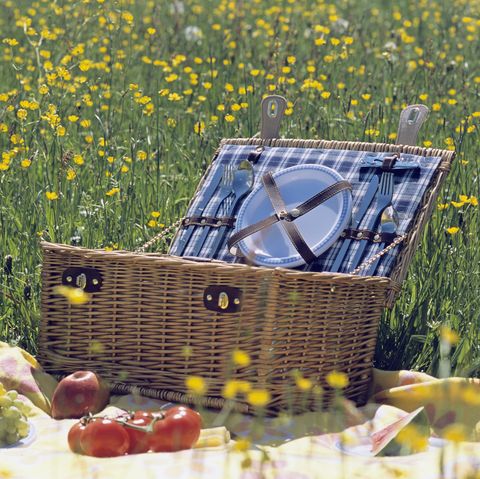 cesta de picnic