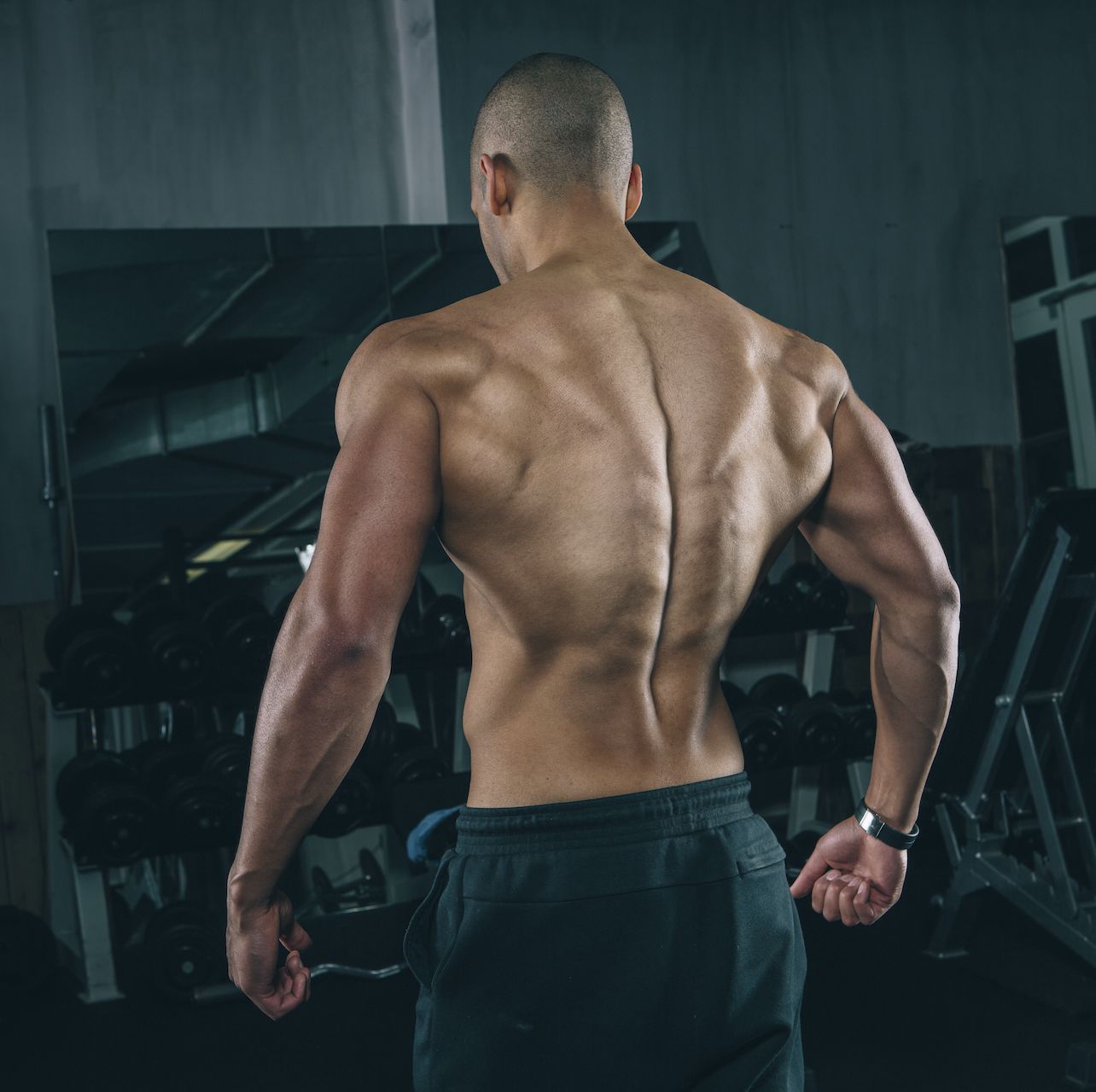 The V-Taper Is a Major Physique Goal. Here's Why.
