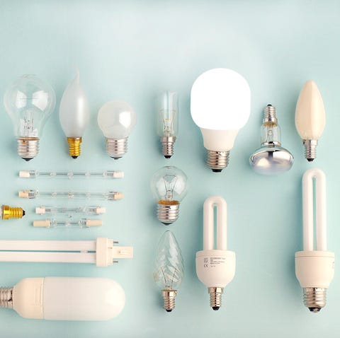 Different Types of Light Bulbs - Guide to Buying Light Bulbs