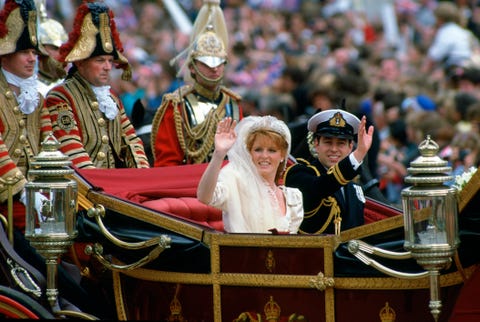 Duke & Duchess Of York Wedding