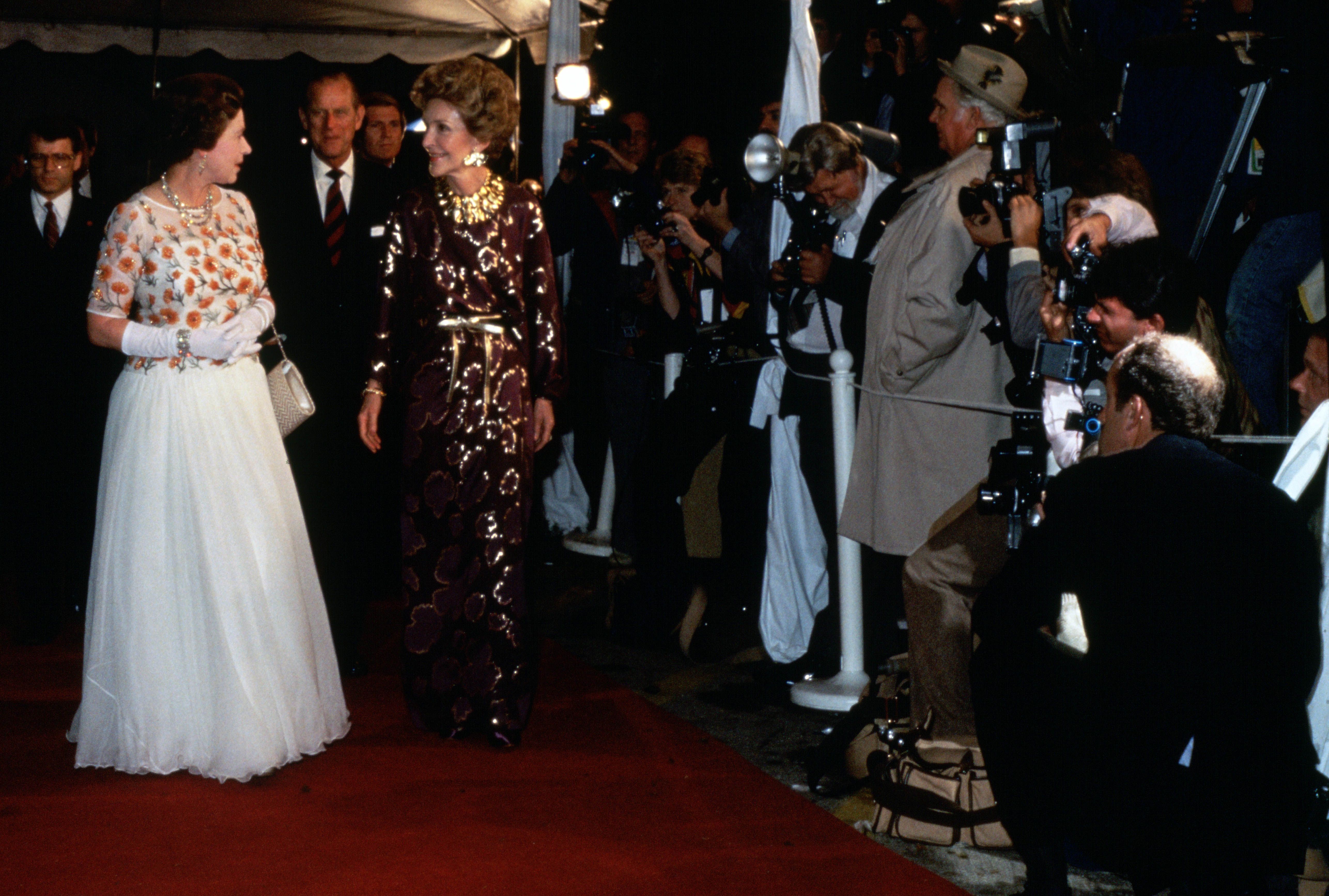 rosalynn carter inaugural dress