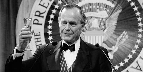 george h w bush