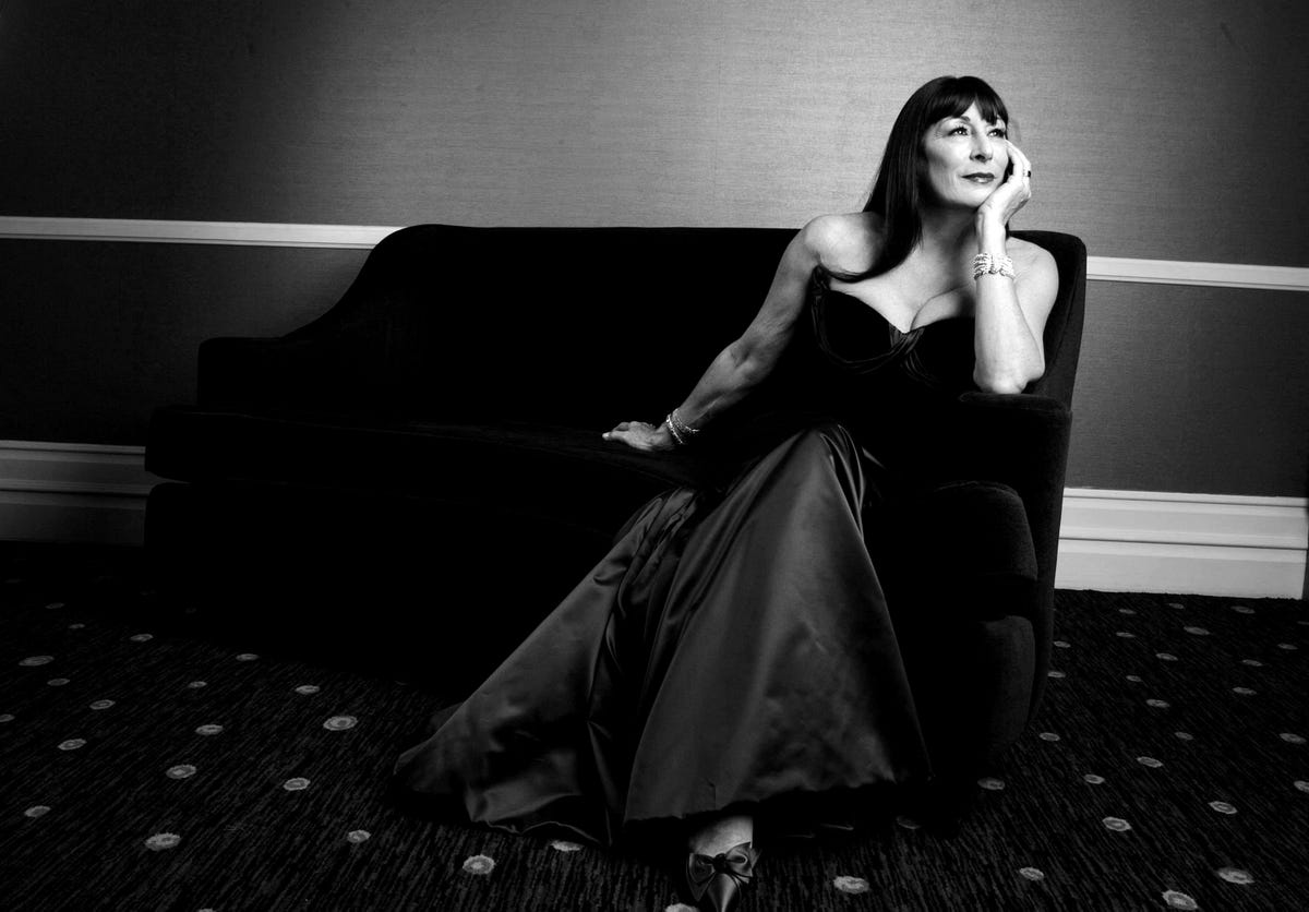 Life Advice from Iconic Oscar Winner Anjelica Huston
