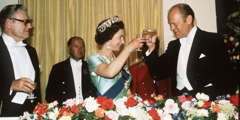 queen elizabeth meeting with presidents