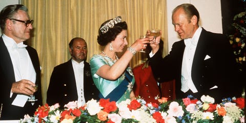 queen elizabeth meeting with presidents