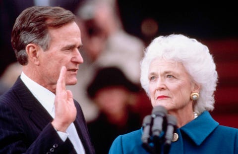 Barbara Bush's Life in Photos - Pictures of Young Barbara Bush to Now