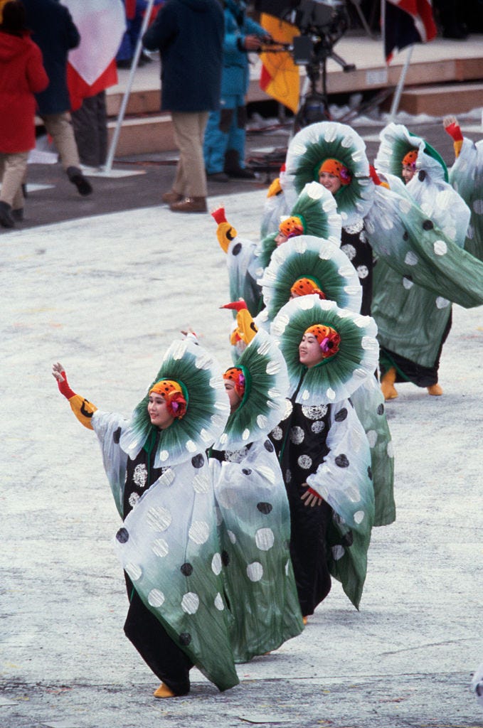 30 Best Winter Olympic Uniforms of All Time - Olympian Costumes Photos