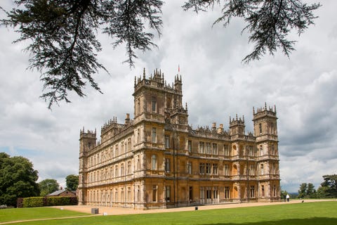 Take a Virtual Tour of Highclere Castle, the Real-Life Downton Abbey