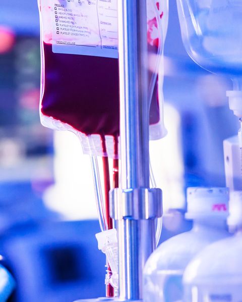 blood transfusions for anti aging dangerous