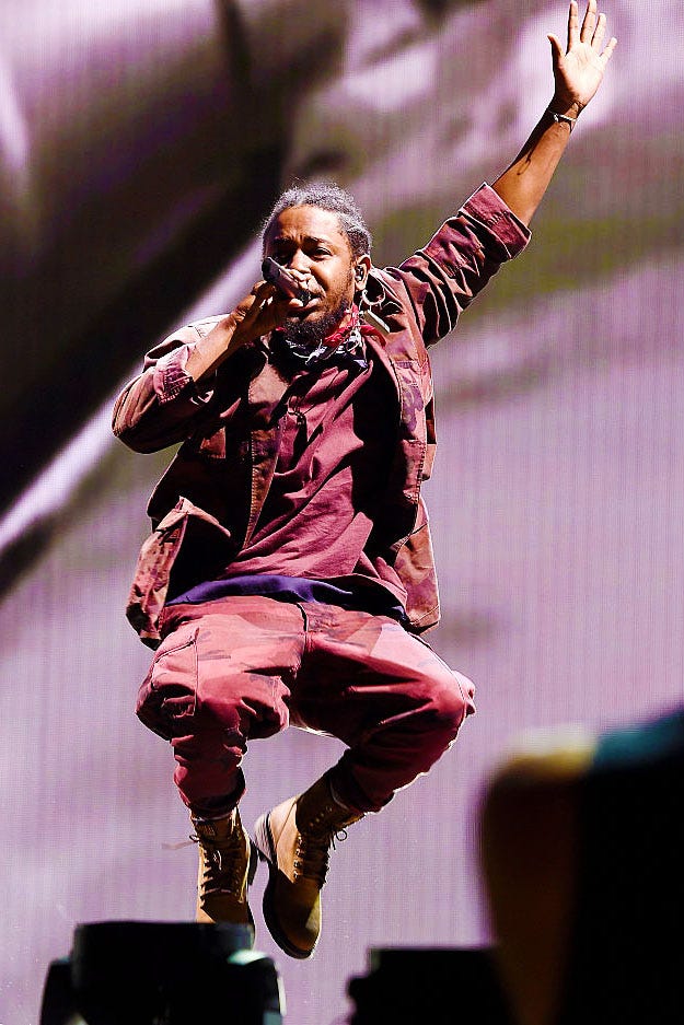 Kendrick Lamar Style Lookbook Best Fashion From Kendrick Lamar