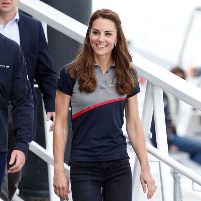 justa Armonía Lingüística Kate Middleton tiene la colección cápsula de zapatillas de deporte que vas  a querer copiar - Kate Middleton y su colección de 'sneakers'
