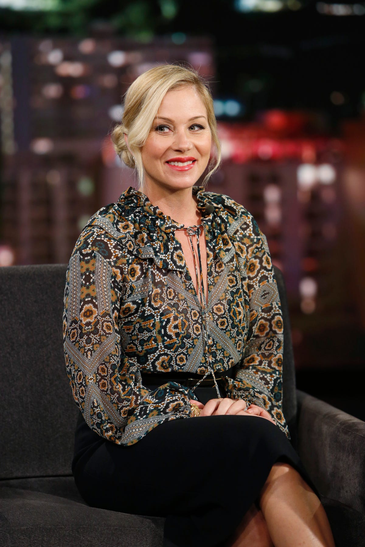 Christina Applegate Opened Up About Having Her Ovaries And Fallopian