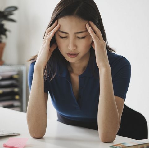 women with migraine 