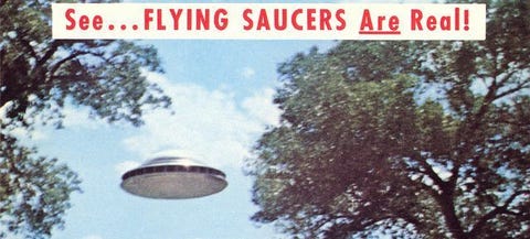 未確認飛行物体 Ufo の神秘性 目撃から70年経っても未だ変わらず