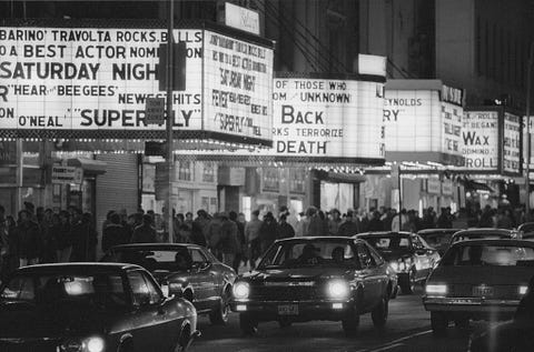 Vintage Times Square Sex Ads - 1970s Times Square: Peep Shows and Pimps