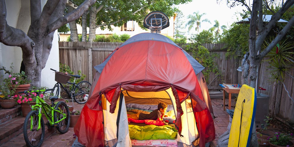 20 Family-Friendly Backyard Camping Ideas - Backyard Tent Camping
