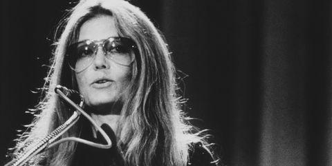 american feminist, journalist and political activist, gloria steinem speaking at a women against pornography conference at martin luther king jr high school, new york city, 15th september 1979 photo by sara krulwichnew york times coarchive photosgetty images