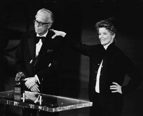 Download Katharine hepburn oscars Desktop Wallpaper