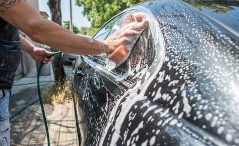 شستن ماشین