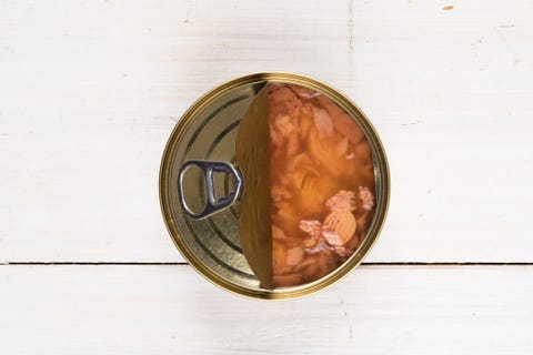 Canned tuna