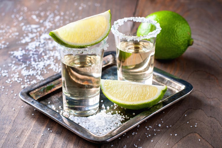 tequila alcool le moins calorique