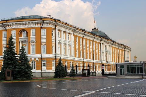 Kremlin Senate building