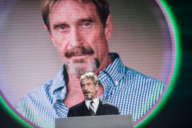 john mcafee true story