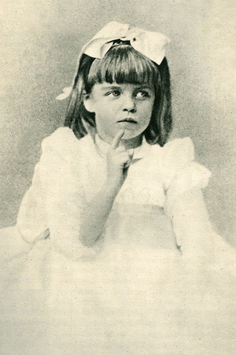 anna eleanor roosevelt as a child in 1888 american politician, former first lady of the united states, 11 october 1884 Ð 7 november 1962 photo by culture clubgetty images