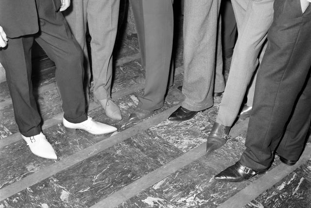 teenager fashions male grooming the teenage boys who go to the ilford palais have had to change their style of dress since the introduction of a formal dress code october 1960 a852 019 photo by mirrorpixmirrorpix via getty images