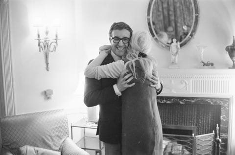 peter sellers britt ekland