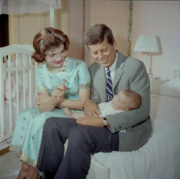 70 Kennedy Family Photos - Best Pictures of JFK, Jackie O & Their Kids