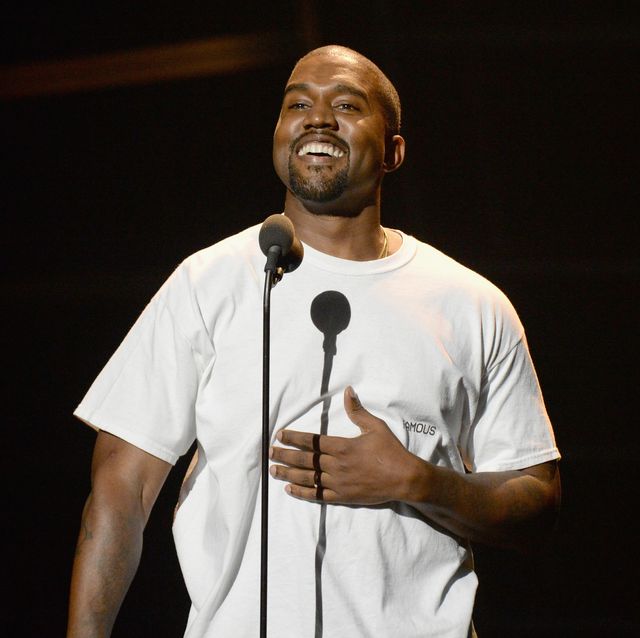new york, ny   august 28  kanye west speaks onstage during the 2016 mtv video music awards at madison square garden on august 28, 2016 in new york city  photo by kevin mazurwireimage