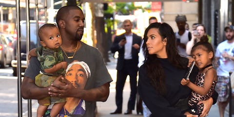 Kim Kardashian Posted The Cutest Family Photos From Saints Birthday
