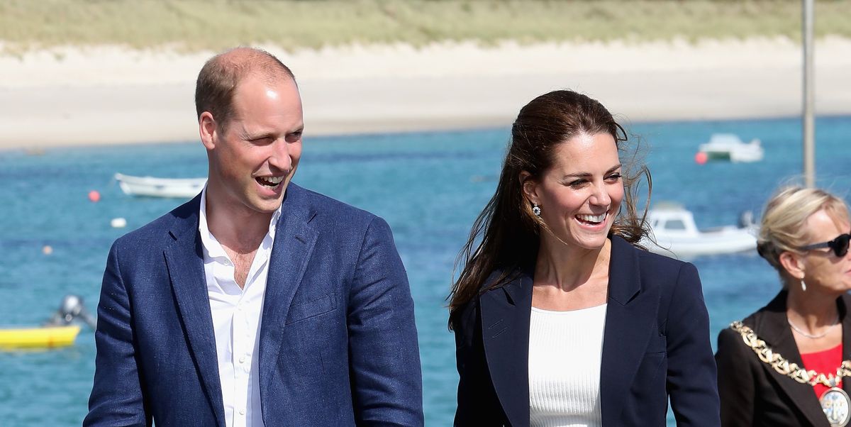 Prince William And Kate Middleton ‘Enjoy’ Isles Of Scilly Holiday With ...