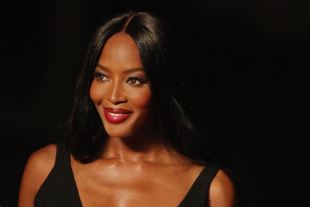 naomi campbell mother baby