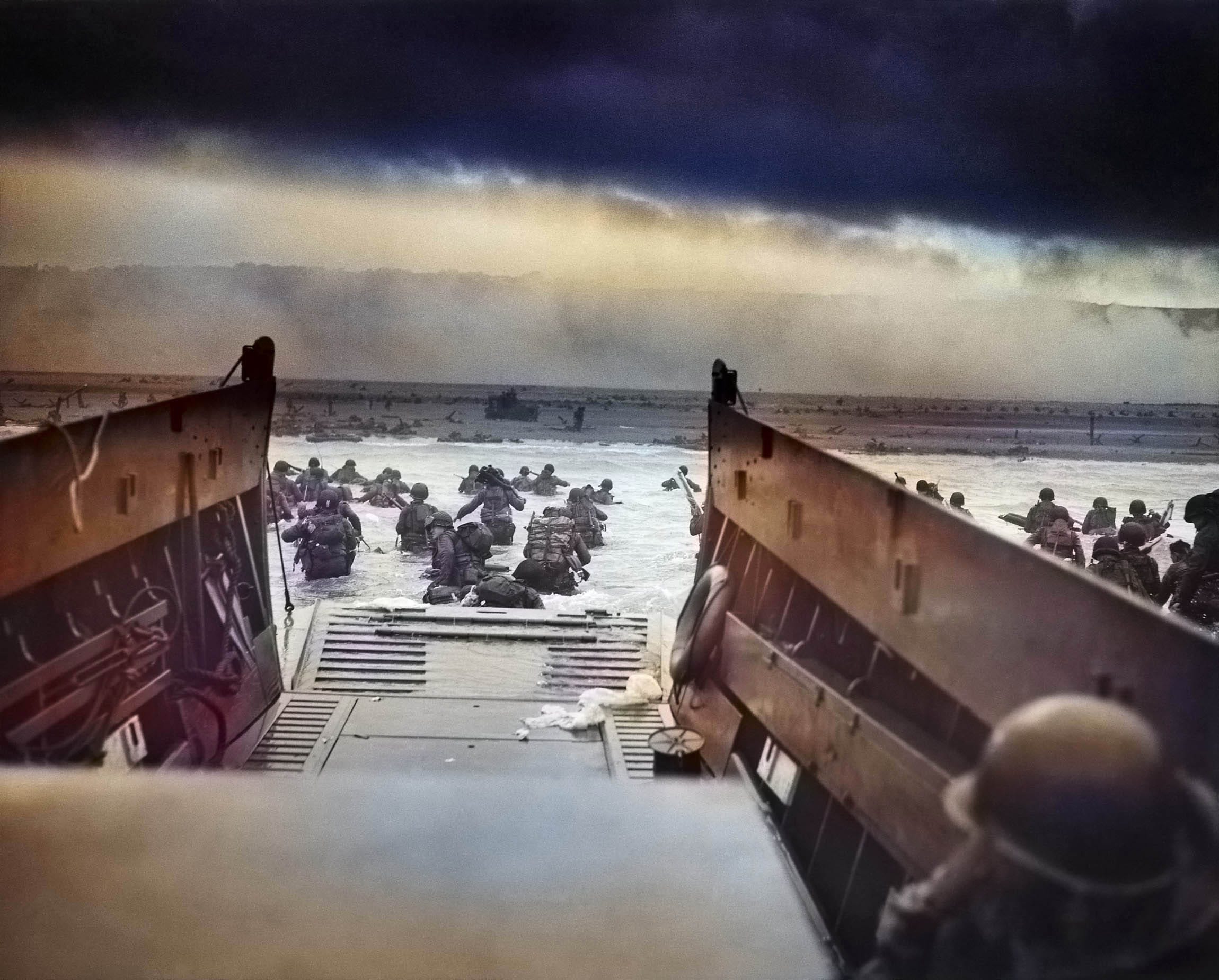 $2 Bill WWII D-DAY Normandy Invasion 75th ANNIVERSARY Operation Overlord U.S 
