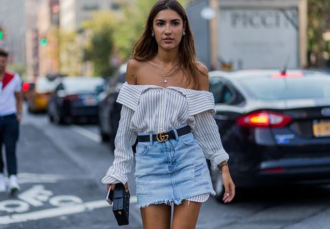 Off-the-Shoulder Shirt Trend - Why It's Time for Summer's Hottest ...