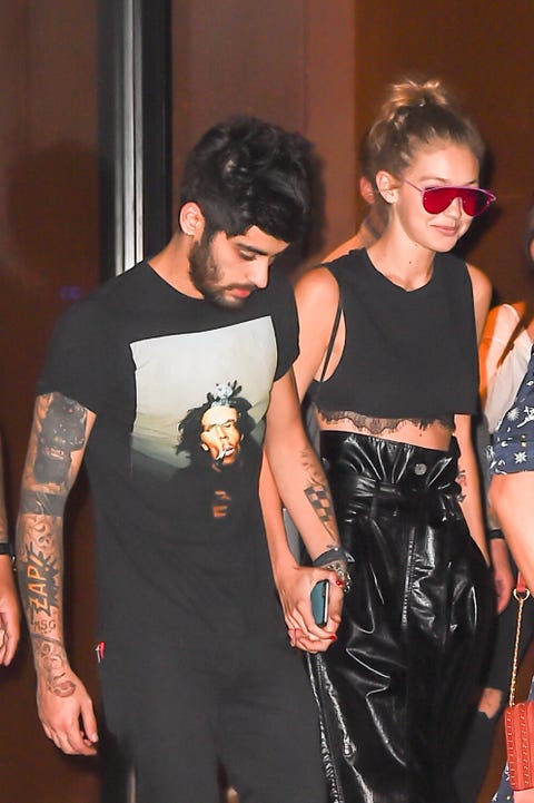 Gigi Hadid And Zayn Malik Breakup Signs Zigi Body Language