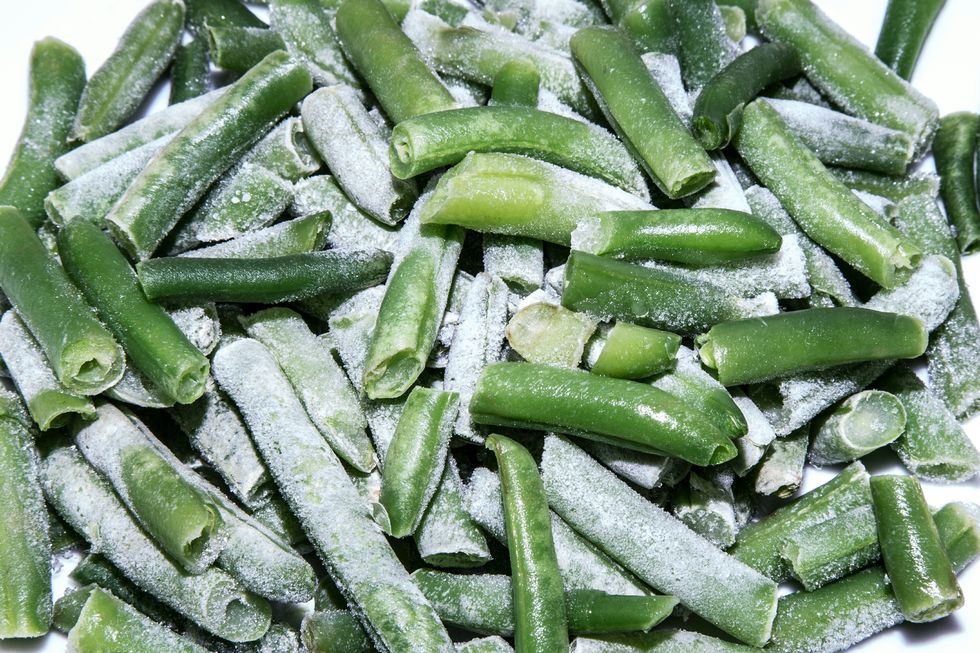Frozen Beans. Frosted Green. Замораживание ферментов