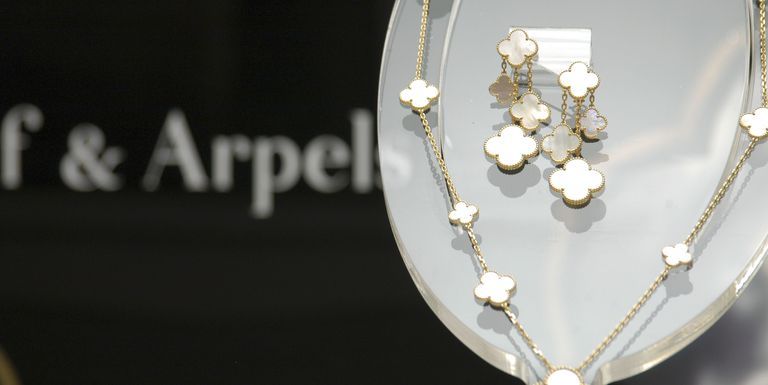 cleef and arpels necklace