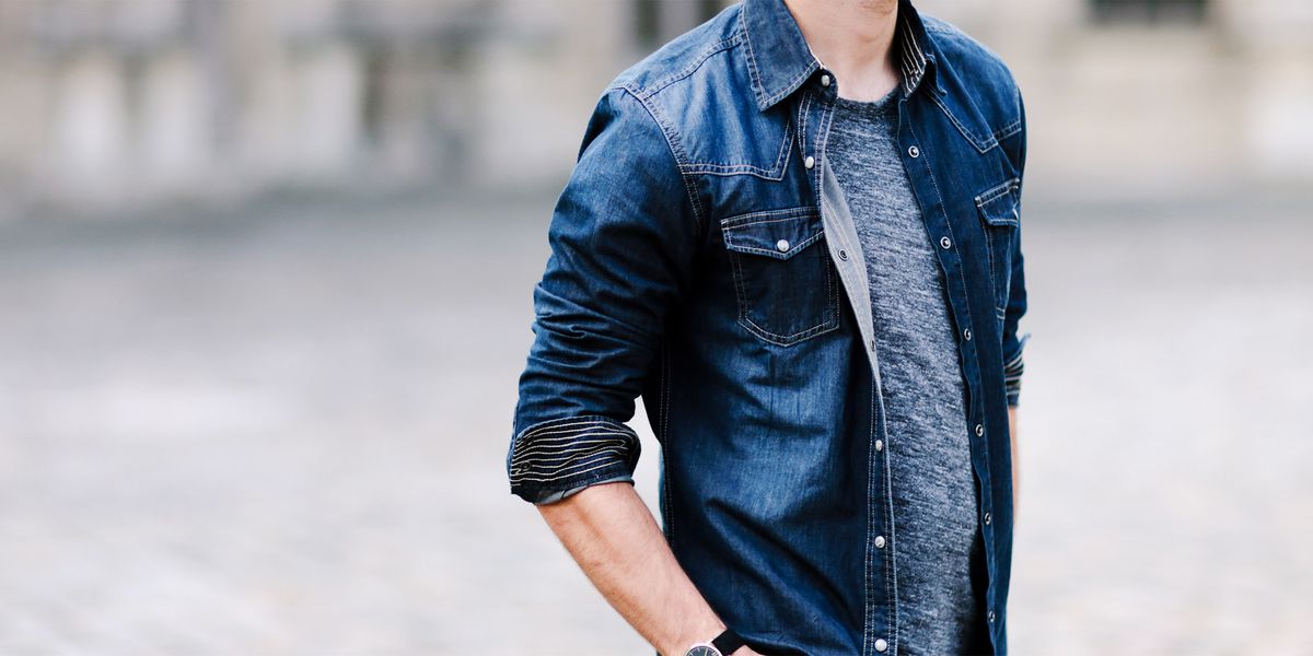 Best Denim Shirts for Fall - Denim is Best Fabric for Fall