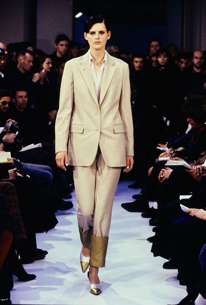 helmut lang suit