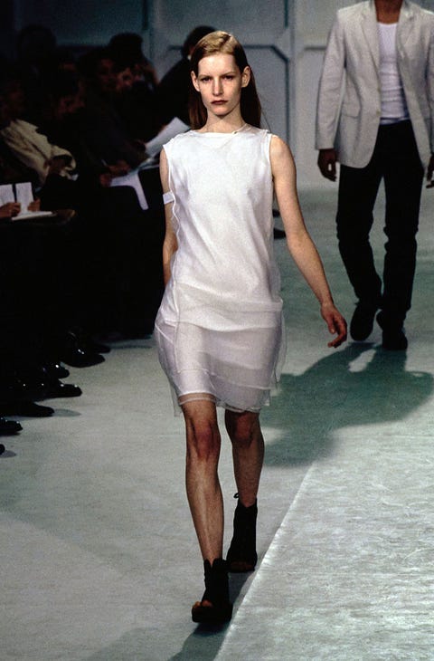 Helmut Lang Muses Throughout History