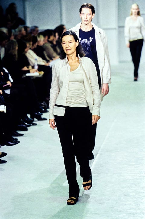 Helmut Lang Muses Throughout History