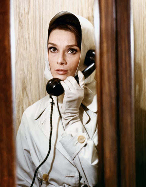 Audrey Hepburn's Best Givenchy Style Moments