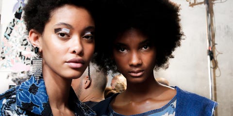 models pose backstage ahead of the antonio marras show during milan fashion week springsummer 2017 on september 24, 2016 in milan, italy photo by lorenzo palizzologetty images