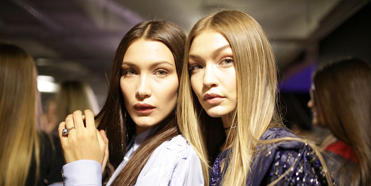 Does This Mean Gigi and Bella Hadid Will Walk the Victoria's Secret Fashion Show Together? - Cosmopolitan.com